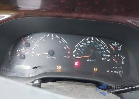 1998 Dodge Ram 1500 St from USA, damaged, VIN 1B7HC13ZXWJ249967